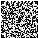 QR code with P Bg Masonry Inc contacts