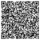 QR code with P&R Masonry Inc contacts