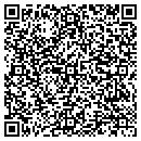 QR code with R D Cox Masonry Inc contacts