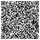 QR code with R Ternberg Construction contacts