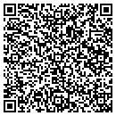 QR code with R W Nutter contacts