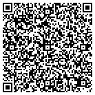 QR code with 1 & 24 Hour A A A Locksmith contacts