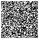 QR code with C & A Auto Glass contacts