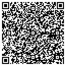 QR code with T J Masonry contacts