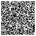 QR code with 1 A 1 Man Locksmith contacts