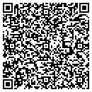 QR code with K & C Daycare contacts