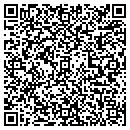 QR code with V & R Masonry contacts