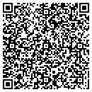 QR code with K P Rent A Car contacts