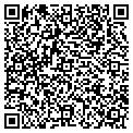 QR code with Dyk John contacts