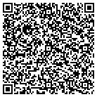 QR code with A A 24 Hour A A Locksmith contacts