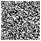 QR code with B & R Foundation & Masonry Inc contacts