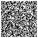 QR code with P-J-M Transportation contacts