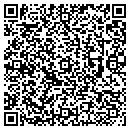 QR code with F L Chase Co contacts