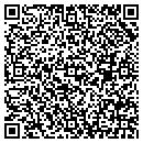QR code with J & CS Number Lines contacts