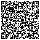 QR code with J R McAleer contacts