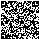 QR code with J R Auto Glass contacts