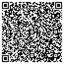 QR code with Haarslev contacts