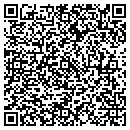 QR code with L A Auto Glass contacts