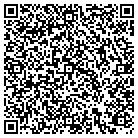 QR code with 1 & 24 Hour A A A Locksmith contacts
