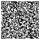 QR code with J & W Tuckpointing contacts