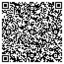 QR code with M & R Auto Glass contacts