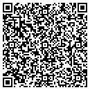 QR code with K&M Masonry contacts