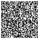 QR code with N & U Auto Glass Outlet contacts