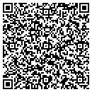 QR code with O & D Auto Glass contacts