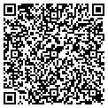 QR code with Caw Inc contacts