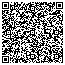 QR code with M G R Masonry contacts