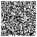 QR code with M&M Masonry contacts