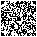 QR code with R & R Glass CO contacts