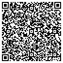 QR code with R & R Masonry Service contacts