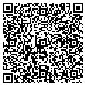 QR code with R V Baker Masonary contacts