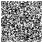 QR code with A A A & 1 Locksmith 24 Hour contacts