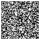QR code with T J & D Brokerage contacts