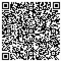 QR code with T & N Auto Glass contacts