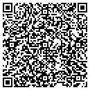 QR code with C & F Distributing contacts