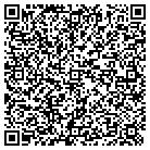 QR code with B J's Embroidery & Screen Ptg contacts