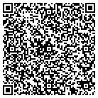QR code with A A A Locksmith A 24 Hour contacts