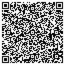 QR code with K T Masonry contacts