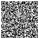 QR code with G M Towing contacts