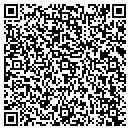 QR code with E F Contracting contacts