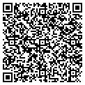 QR code with H & R Contractors contacts
