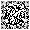 QR code with S M T B Inc contacts