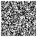 QR code with G & B Masonry contacts