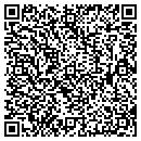 QR code with R J Masonry contacts