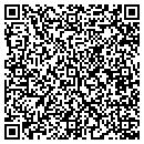 QR code with T Hughes Masonary contacts