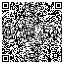 QR code with B & B Masonry contacts
