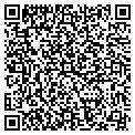 QR code with B & W Masonry contacts